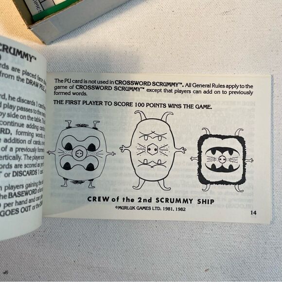 Vintage Old school parlor games for learning a dummy and DELUXE tic tax toe - Picture 5 of 14